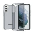thumbnail image 1 of Slim Clear Case for Samsung Galaxy S23 Plus, High-Transparency Military Grade Soft Silicone Shockproof Drop Resistant Non-Yellowing Anti-Scratches Lens Protection Thin Fit Case,Black, 1 of 6