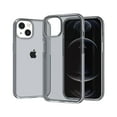 thumbnail image 1 of Slim Clear Case for iPhone 14, High-Transparency Military Grade Soft Silicone Shockproof Drop Resistant Non-Yellowing Anti-Scratches Lens Protection Thin Fit Case for iPhone 14, Black, 1 of 7