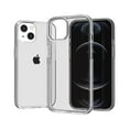 thumbnail image 1 of Slim Clear Case for iPhone 14 Plus, High-Transparency Military Grade Soft Silicone Shockproof Drop Resistant Non-Yellowing Anti-Scratches Lens Protection Thin Fit Case for iPhone 14 Plus, White, 1 of 6