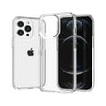 thumbnail image 1 of Slim Clear Case for iPhone 14 Pro, High-Transparency Military Grade Soft Silicone Shockproof Drop Resistant Non-Yellowing Anti-Scratches Lens Protection Thin Fit Case, White, 1 of 6