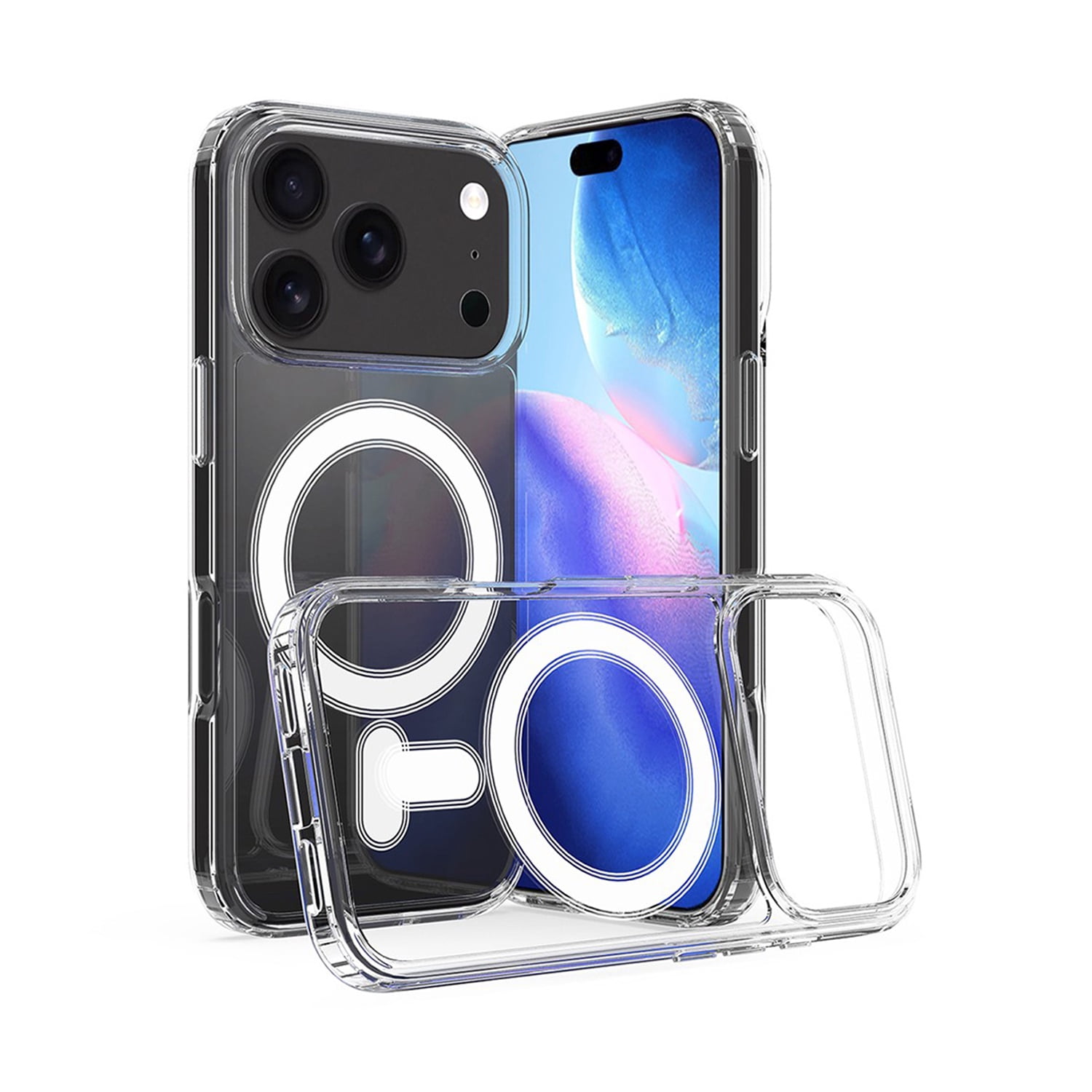 Slim Clear MagSafe Case for iPhone 17 Pro Max