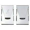 thumbnail image 1 of Slim Clip - Double-Sided Money Clip Wallet for Cash Credit Cards Unisex Stainless Steel - Silver, 1 of 5