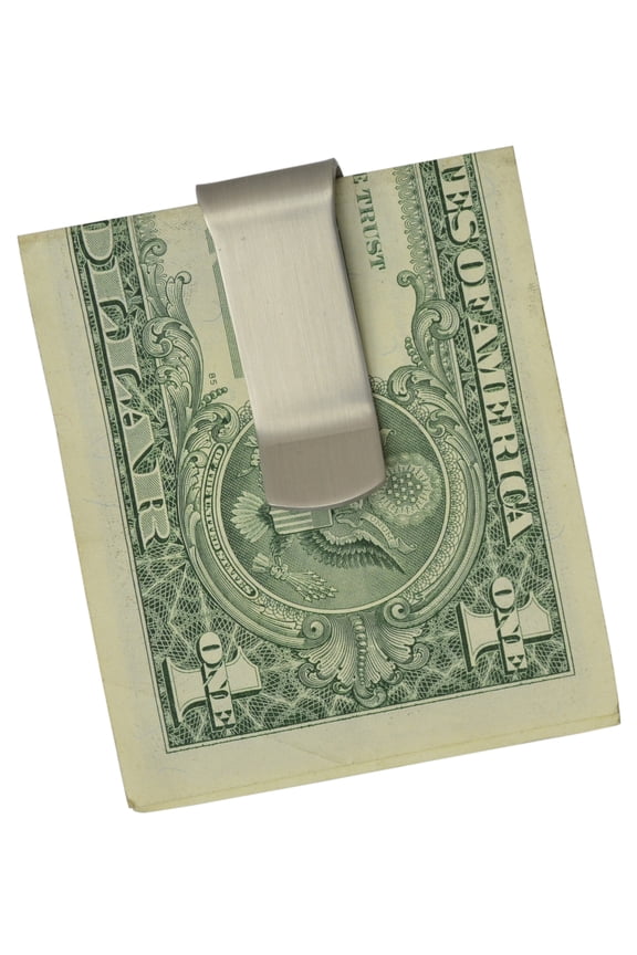 Slim Clip Double Sided Money Clip Credit Card Holder Wallet New Stainless Steel High Quality