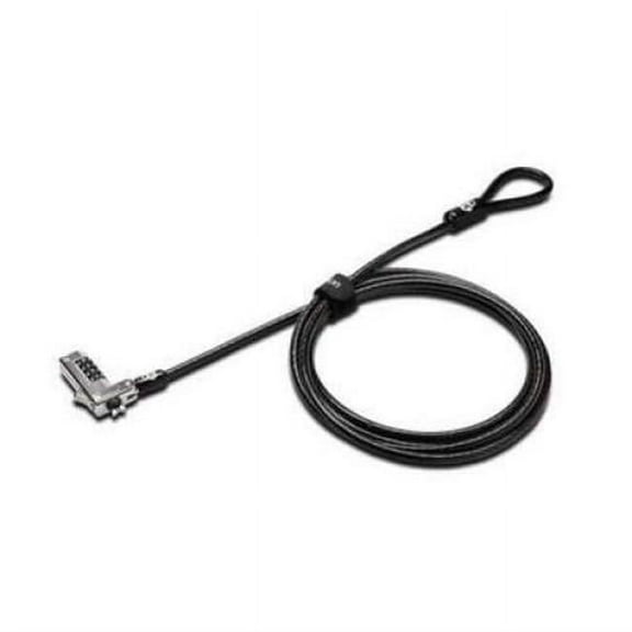 Slim Combination Laptop Lock - Resettable