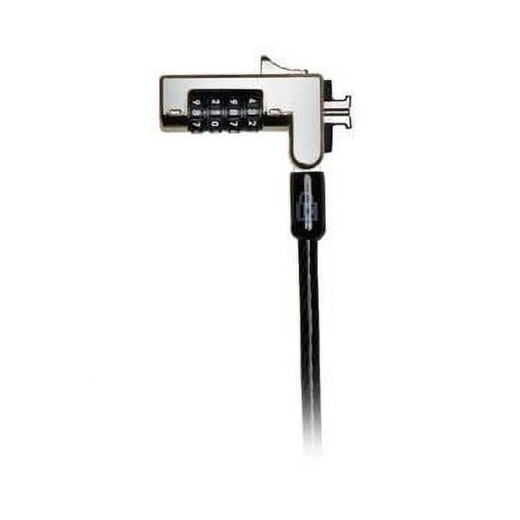 Slim Combination Lock for Standard Slot-Serialized 25-pack - Device Security