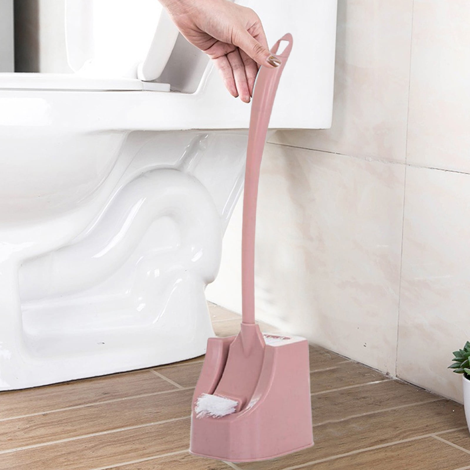 Slim Compact Bathroom Toilet Bowl Brush Toilet Brush And Holder Toilet Bowl Cleaning System With