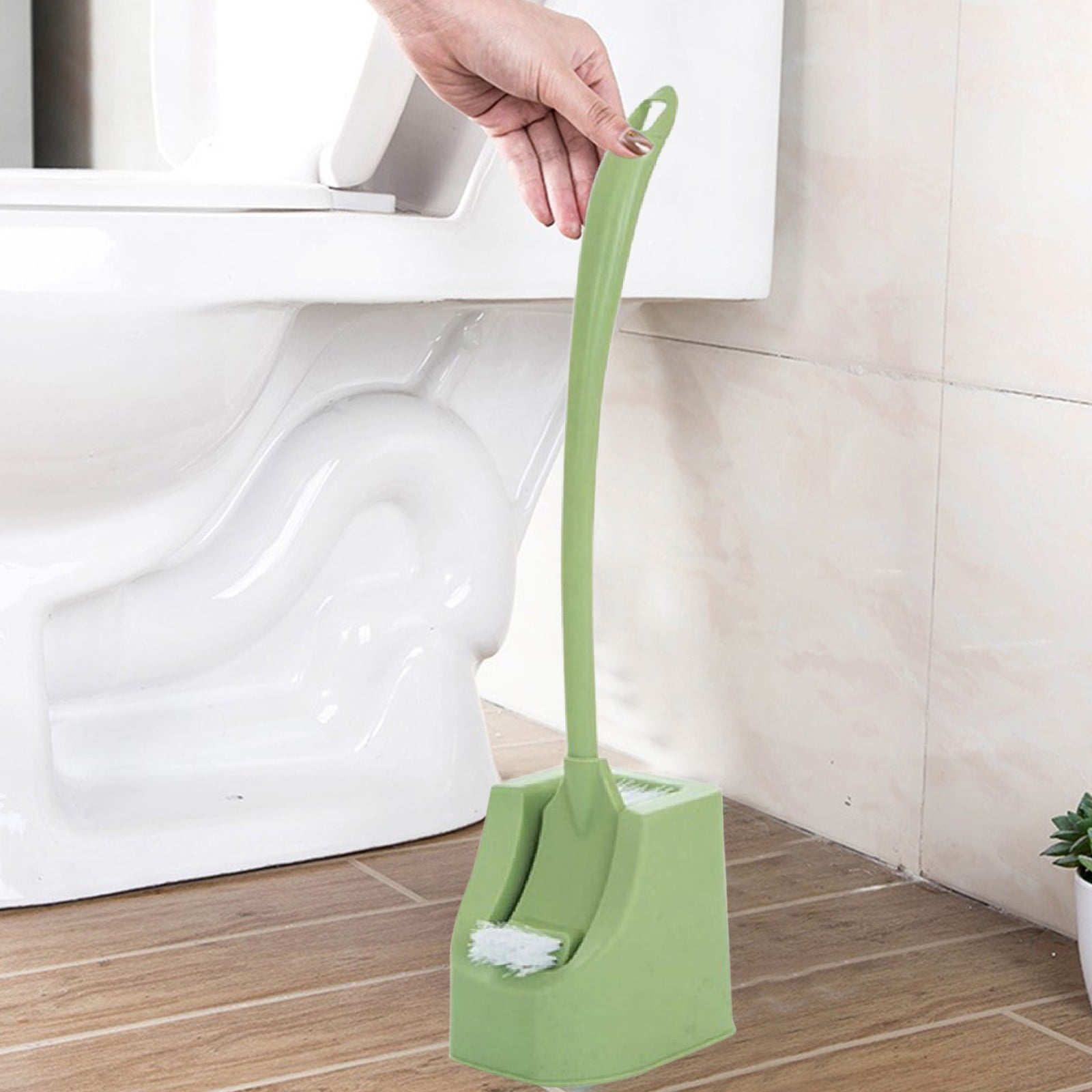 Slim Compact Bathroom Toilet Bowl Brush Toilet Brush And Holder Toilet