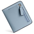 thumbnail image 1 of Slim Compact RFID Protection Women's Bifold Wallet, 1 of 7