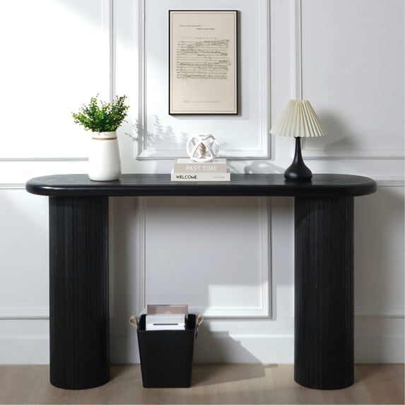 Slim Console Table / Decorative Display / Long-Term Use