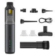 Handheld Car Vacuum Cordless, 20000PA Strong Suction, 4-in-1 Portable Rechargeable Mini Vacuum with Accessories for Small Jobs, Car, Office Desk, Keyboards, 3 Suction Modes