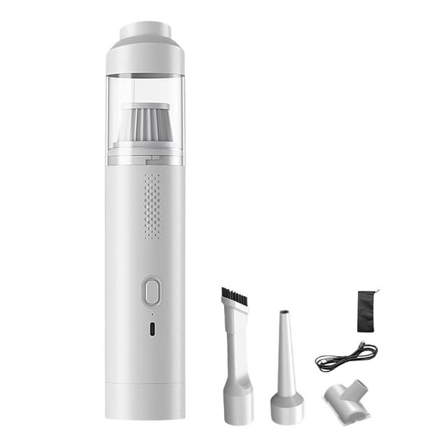 Slim Cordless Car Vacuum High Power Mini Vacuum Cleaner Wireless