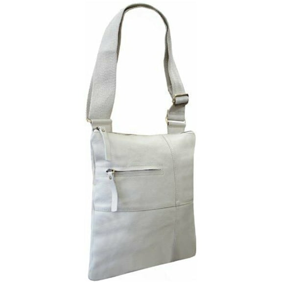 Slim Cross-Body Messenger Bag