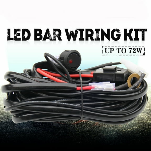 Slim Curved 20 26 32 38 44 50 LED Light Bar Single Row Off Road Driving ATV SUV