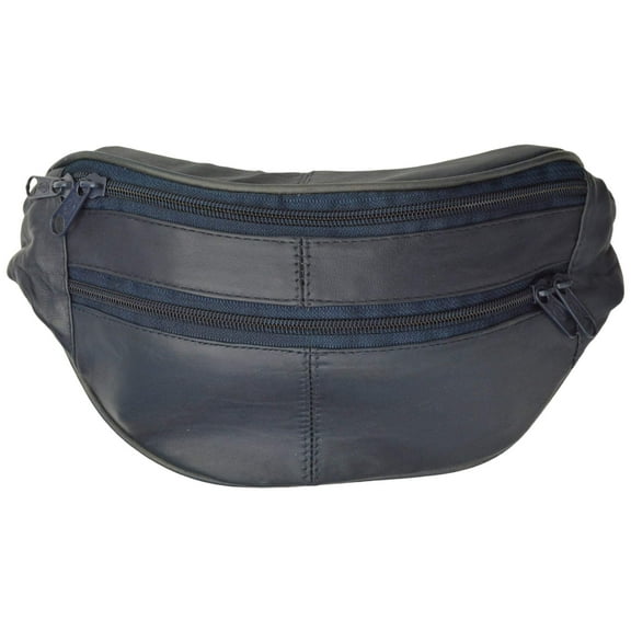 Slim Design Leather Fanny Packs Many Colors 7310 (C)