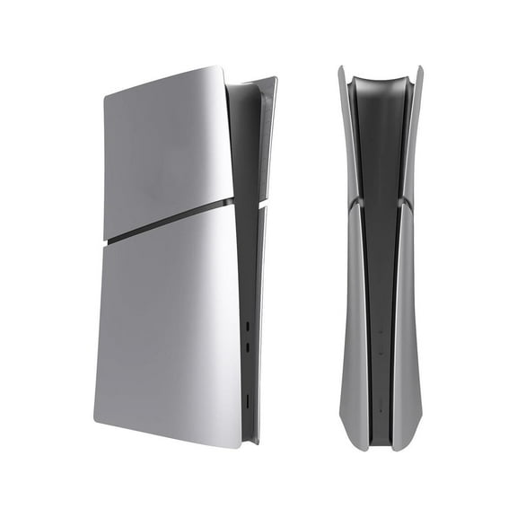 Slim Digital Edition Cover Plates for New PS5 Slim Console, Shell Panels Compatible with New Playstation 5 Slim Accessories Protective Replacement Faceplate
