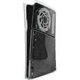 thumbnail image 1 of Slim Digital Edition Cover Plates for PS5 Slim Console, Shell Panels Compatible with PlayStation 5 Slim Accessories Protective Replacement Faceplate (Transparent), 1 of 13