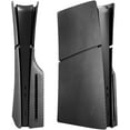 thumbnail image 1 of Slim Disc Edition Cover Plates for PS5 Slim Console, Shell Panels Compatible with PlayStation 5 Slim Accessories Protective Replacement Faceplate (Carbon Fiber Black), 1 of 9