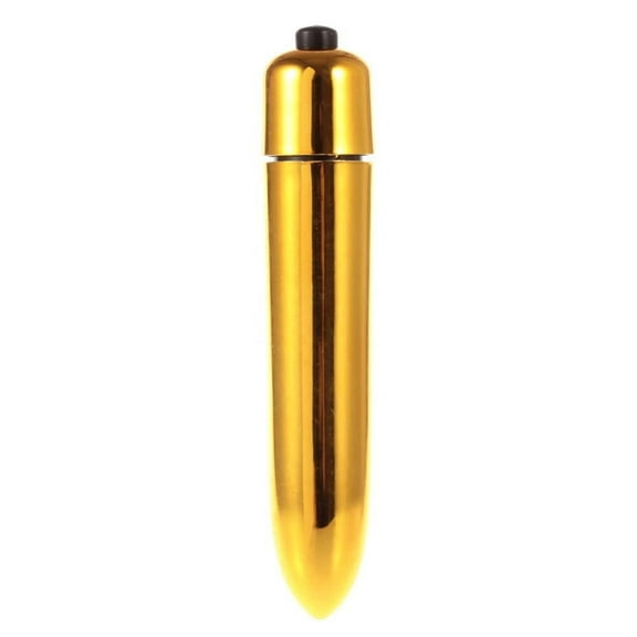 Pink B.O.B. Bullet Vibrator Discreet Powerful Clitoral Stimulator Easy to Use Beginner-Friendly Silver