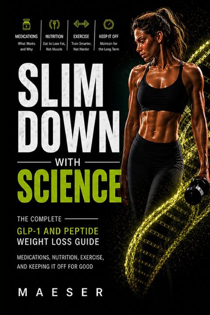 Slim Down with Science: The Complete GLP-1 and Peptide Weight Loss Guide, (Paperback)