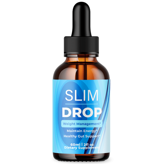 Slim Drop Advanced Formula Drops Supporting Your Active Lifesyle Naturally SlimDrop 30 Servings