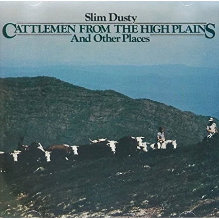 Slim Dusty - Cattlemen From The High Plains - CD