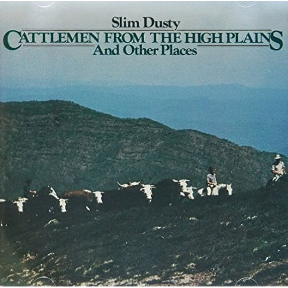 Slim Dusty - Cattlemen From The High Plains - CD