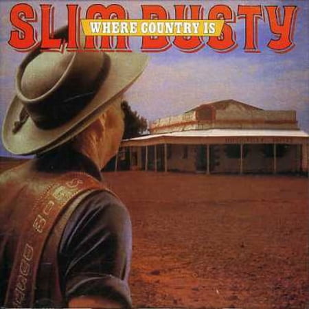 Slim Dusty - Where Country Is - CD
