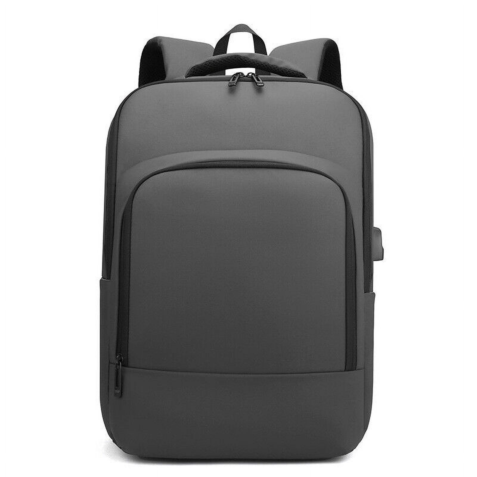 Slim & Expandable Waterproof Travel Laptop Backpack with USB Charger