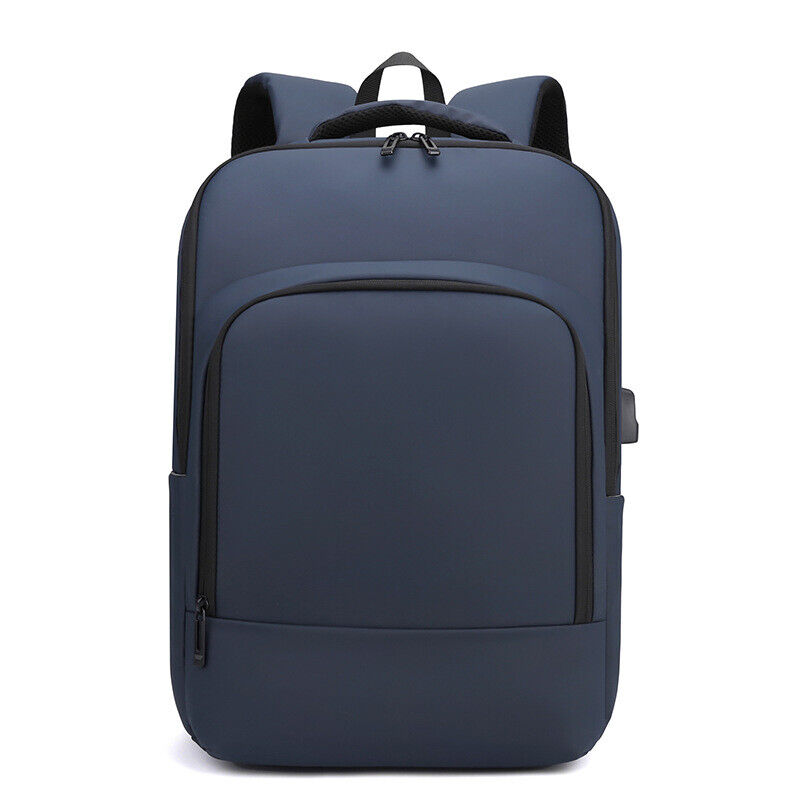 Slim & Expandable Waterproof Travel Laptop Backpack with USB Charger