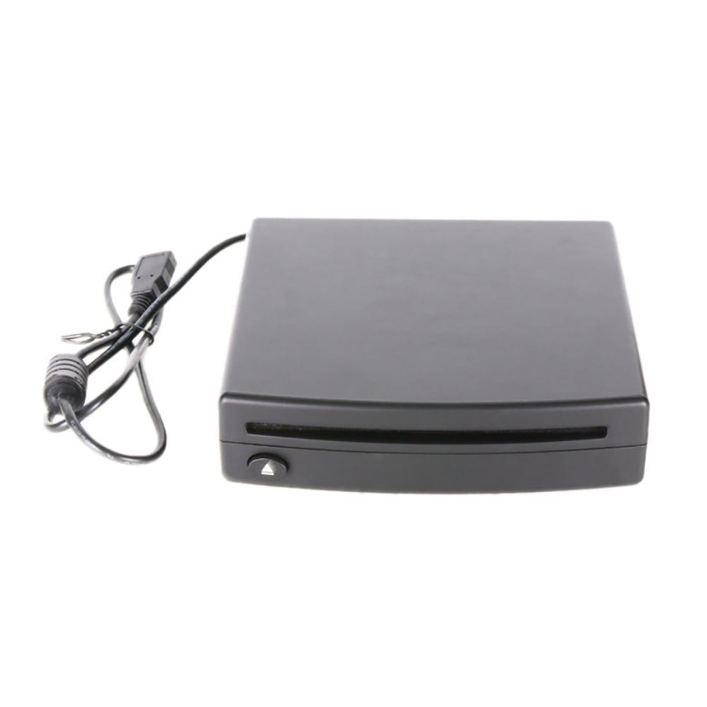 Slim External Car CD Player Compatible PC LED TV/MP5 Android GPS