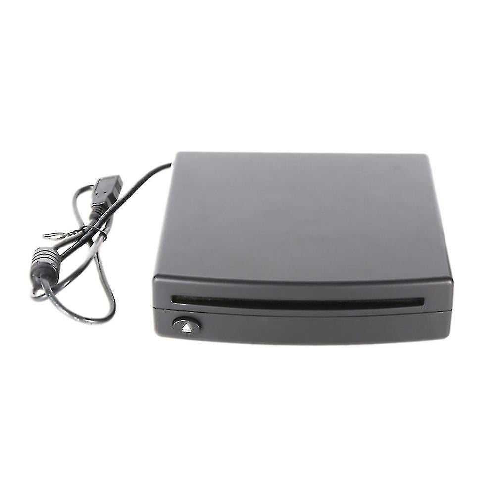 Slim External Car Cd Player Compatible Pc Led Tv/mp5 Android Gps Navigation Universal Usb Power