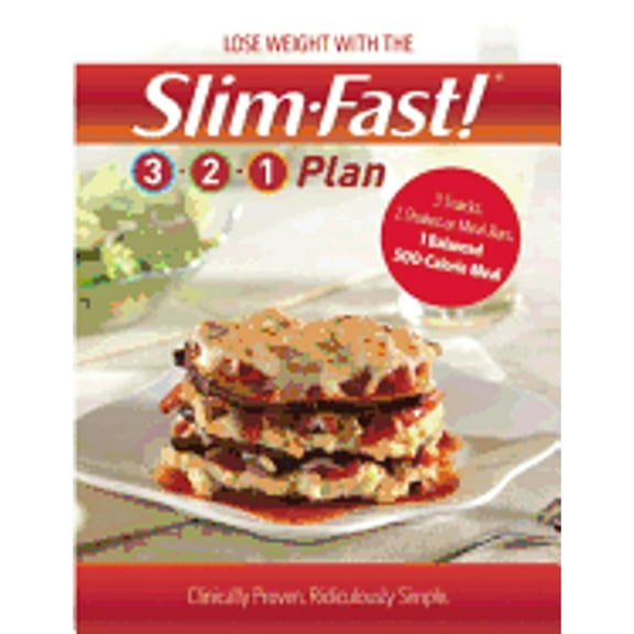 Pre-Owned Slim Fast 3 2 1 Plan (Hardcover) by Publications International Ltd (Editor)