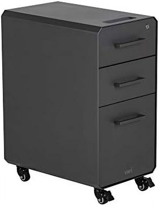 Slim File Three Drawer Office Filing Compact