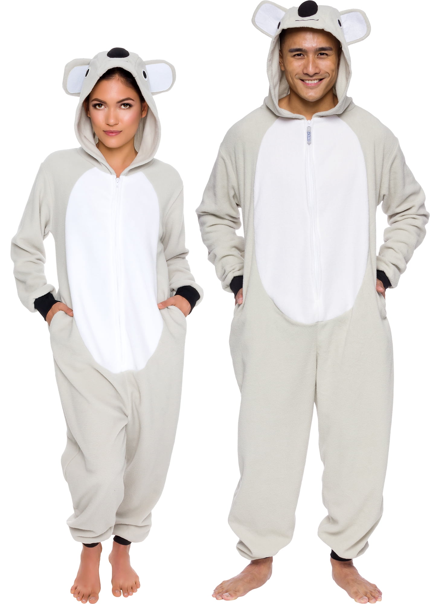 Koala Onesie, Costume Pajamas, Animal Onesies – Forever Lazy