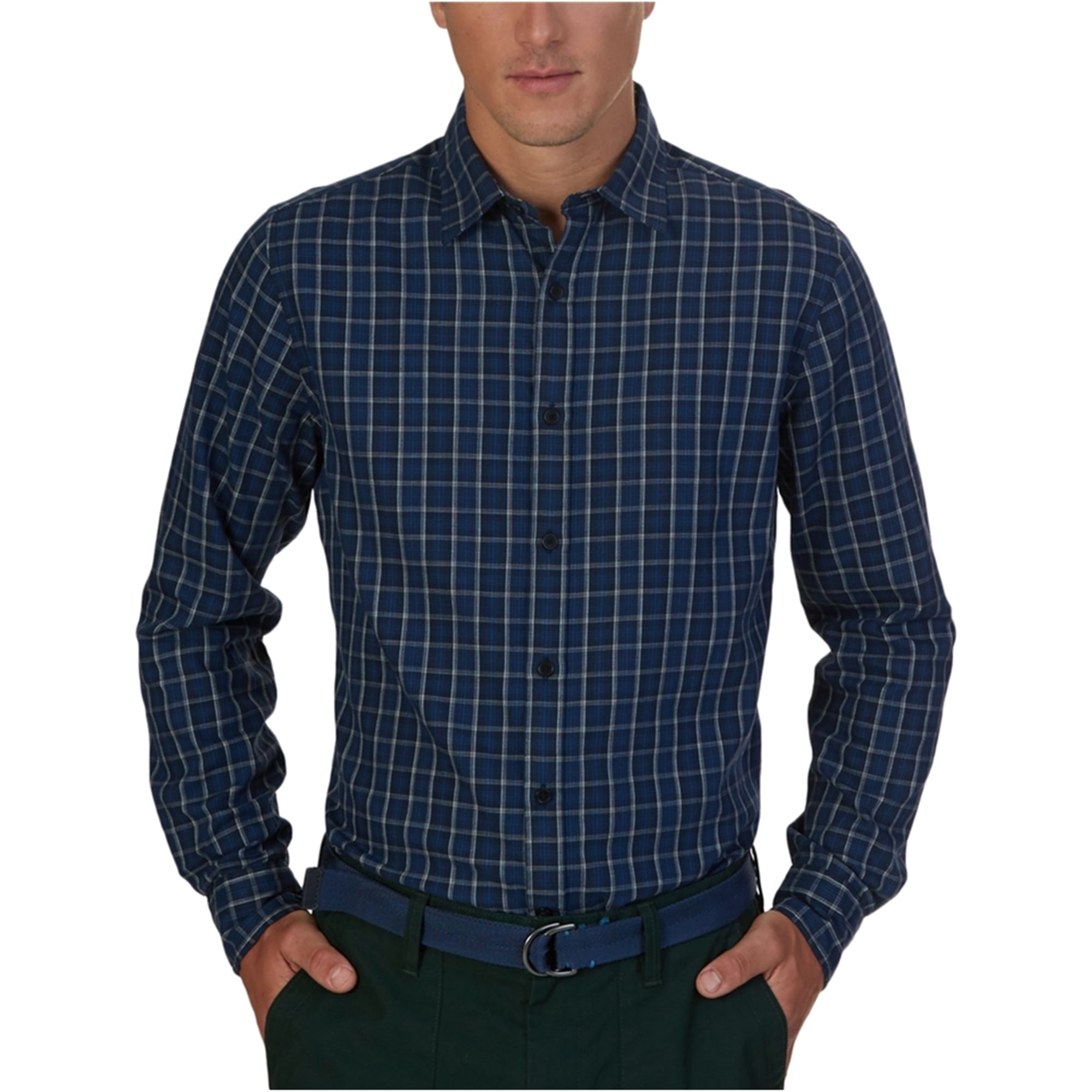 nautica men's long sleeve shirts