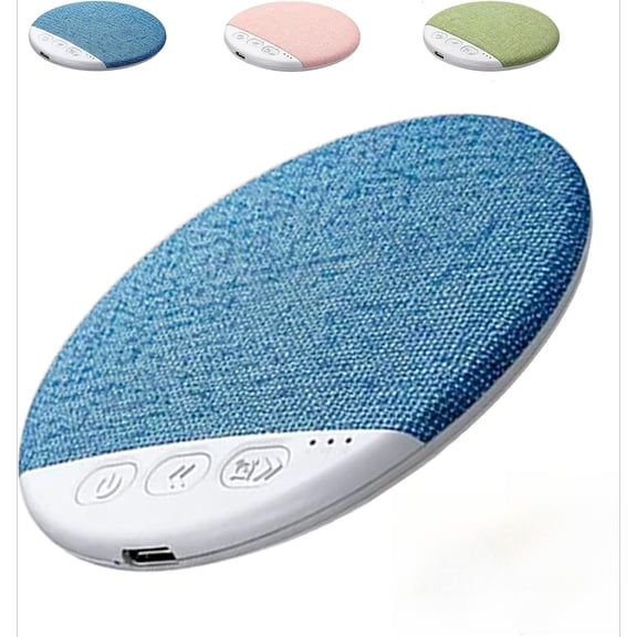 Slim-Fit Bluetooth Pillow Speaker for Sleeping, Ultra-Thin Wireless Under Pillow Speaker with 30/60/90 Min Sleep Timer and 9-Hour Battery