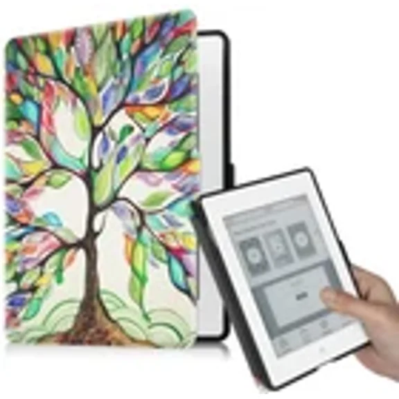 Slim Fit Case Cover For Barnes & Noble Nook Glowlight Plus Ereader 2015 Bnrv510
