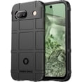thumbnail image 1 of Slim Fit Case for Google Pixel 8A,Rugged Shield Outdoor Durable Phone Case,Military Grade Anti-Dorp Protection and Camera Lens Protection Cover for Pixel 8A,HD Black, 1 of 7