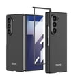 thumbnail image 1 of Slim Fit Case for Samsung Galaxy Z Fold 7, with Front Built-in Screen Protector, Ultra Thin Matte PC Shockproof Protective Phone Cover for Samsung Galaxy Z Fold 7 - Black, 1 of 8