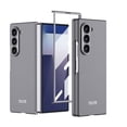 thumbnail image 1 of Slim Fit Case for Samsung Galaxy Z Fold 7, with Front Built-in Screen Protector, Ultra Thin Matte PC Shockproof Protective Phone Cover for Samsung Galaxy Z Fold 7 - Gray, 1 of 8