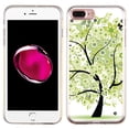 thumbnail image 1 of Slim-Fit Case for Apple iPhone 8 PLUS / 7 PLUS, OneToughShield ® Premium TPU Gel Protector Phone Case - Green Tree, 1 of 2