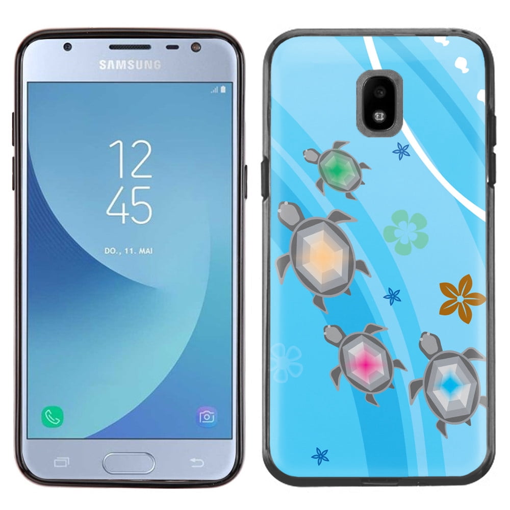 Slim-Fit Case for Samsung Galaxy J3 Orbit, OneToughShield ® TPU (Black