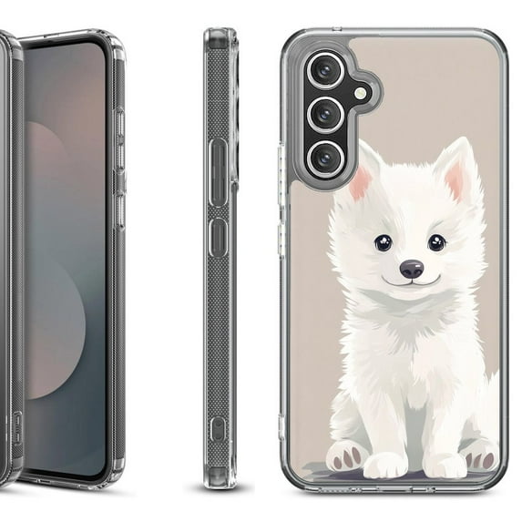 Shockproof Protective Phone Case Cover for Samsung Galaxy S25 FE, by OneToughShield - Husky Joy