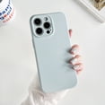 thumbnail image 1 of Slim Fit Designed for iPhone 12 Pro Max Case, Luxury Ultra Thin and Slim Drop Protection Secure Grip Coated Non Slip Matte Surface Hard PC Compatible with Magsafe for iPhone 12 Pro Max, Cyan, 1 of 10