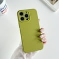 thumbnail image 1 of Slim Fit Designed for iPhone 12 Pro Max Case, Luxury Ultra Thin and Slim Drop Protection Secure Grip Coated Non Slip Matte Surface Hard PC Magsafe Case Cover for iPhone 12 Pro Max, Green, 1 of 10