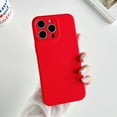 thumbnail image 1 of Slim Fit Designed for iPhone 13 Pro Case, Luxury Ultra Thin and Slim Drop Protection Secure Grip Coated Non Slip Matte Surface Hard PC Magsafe Case Cover for iPhone 13 Pro, Red, 1 of 10
