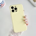 thumbnail image 1 of Slim Fit Designed for iPhone 15 Pro Max Case, Luxury Ultra Thin and Slim Drop Protection Secure Grip Coated Non Slip Matte Surface Hard PC Magsafe Case Cover for iPhone 15 Pro Max, Cream, 1 of 10