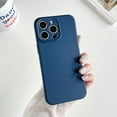 thumbnail image 1 of Slim Fit Designed for iPhone 15 Pro Max Case, Luxury Ultra Thin and Slim Drop Protection Secure Grip Coated Non Slip Matte Surface Hard PC Magsafe Case Cover for iPhone 15 Pro Max, Darkblue, 1 of 10