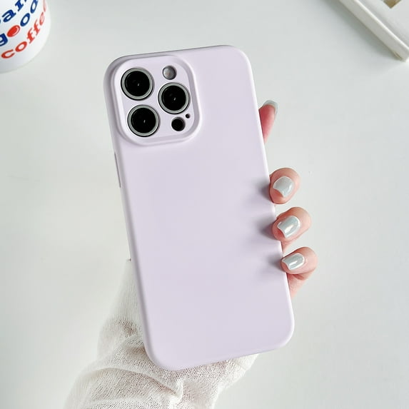 Slim Fit Designed for iPhone 16 Case, Luxury Ultra Thin and Slim Drop Protection Secure Grip Coated Non Slip Matte Surface Hard PC Compatible with Magsafe for iPhone 16, Purple