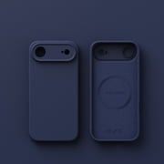 Slim Fit Designed for iPhone 17 Air Case, Luxury Ultra Thin and Slim Drop Protection Secure Grip Coated Non Slip Matte Surface Hard PC Compatible with Magsafe for iPhone 17 Air, Darkblue
